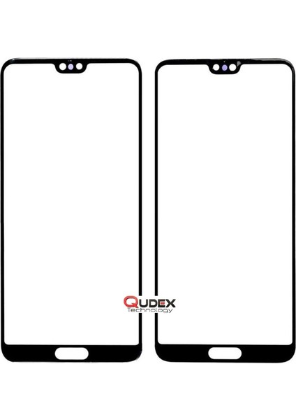 P20 (EML-L09) Ile Uyumlu Dokunmatik Okalı Ön Cam Touch Lens