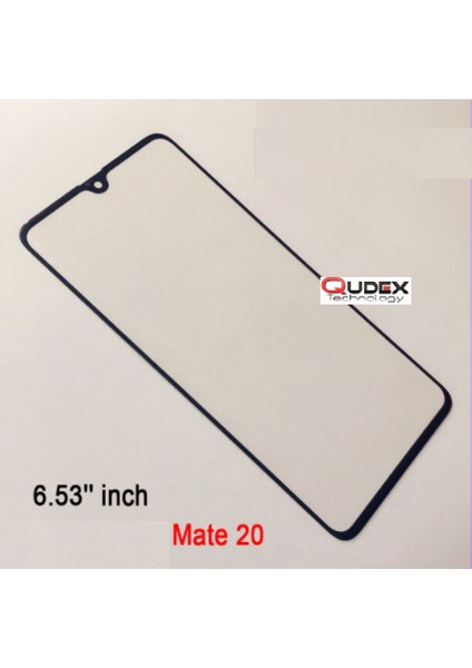 Mate 20 Ile Uyumlu Dokunmatik Okalı Ön Cam Touch Lens
