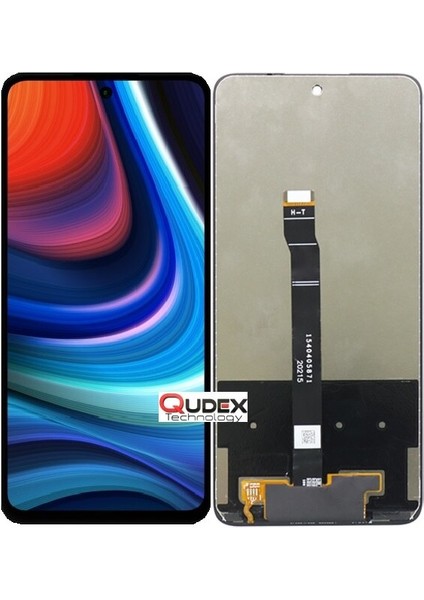 Omix X500 LCD Ekran Dokunmatik