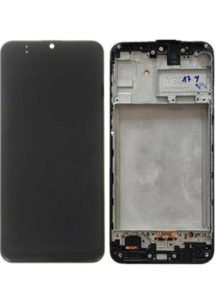 Samsung Galaxy M30S (SM-M307) LCD Ekran Dokunmatik Çıtalı