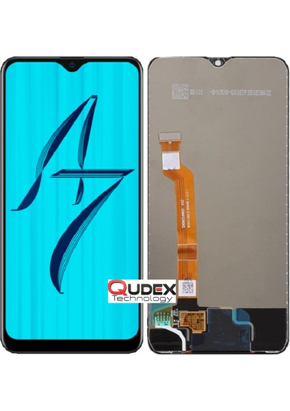 Oppo A7X LCD Ekran Dokunmatik