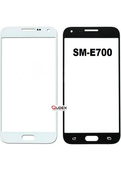 Samsung E7 SM-E700 Dokunmatik Okalı Ön Cam Lens