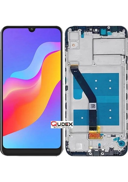 Honor 8A (JAT-L29) Ile Uyumlu LCD Ekran Dokunmatik Çıtalı