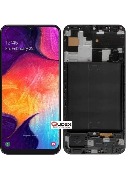 Samsung Galaxy A50 SM-A505 LCD Ekran Dokunmatik Çıtalı