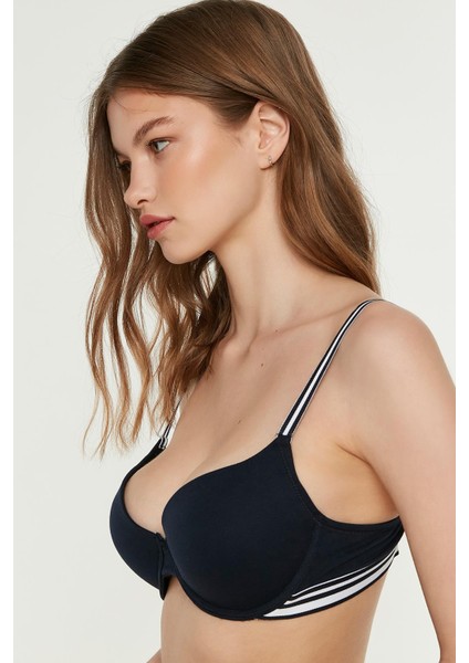Kadın Push-Up Lacivert Sütyen 33511601 fiyatları