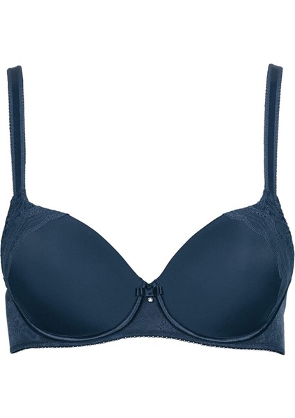 20228 EVELYN GECE MAVİSİ-BL TOPARLAYICI SÜNGERLİ SÜTYEN