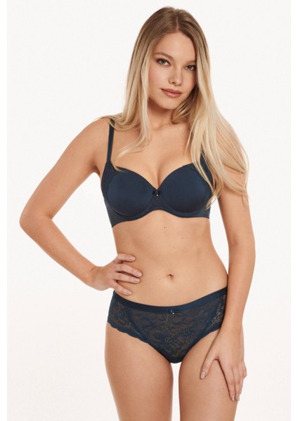 20228 EVELYN GECE MAVİSİ-BL TOPARLAYICI SÜNGERLİ SÜTYEN fiyatları