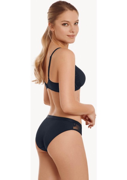Lısca 22259 Ivonne Duman Rengi-Sd Slip Külot