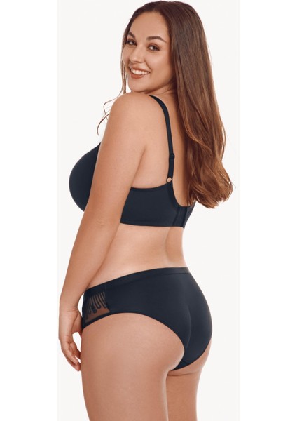 Lısca 22259 Ivonne Duman Rengi-Sd Slip Külot