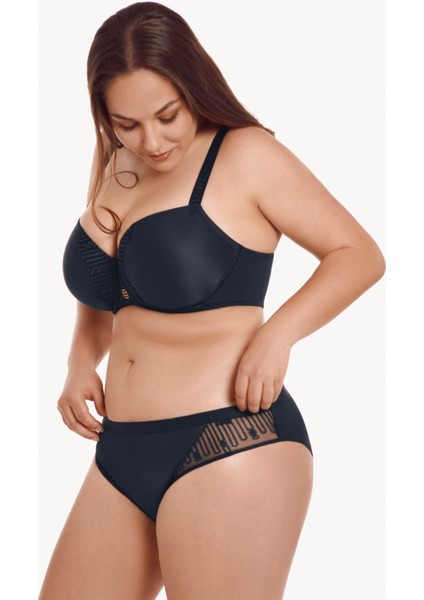 Lısca 22259 Ivonne Duman Rengi-Sd Slip Külot