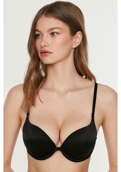 Kadın Push-Up Çift Dolgulu Siyah Sütyen 33703501 modelleri