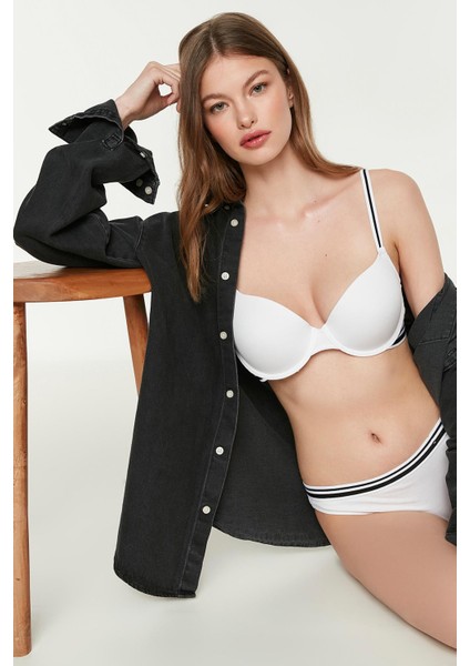 Kadın Push-Up Beyaz Sütyen 33511601