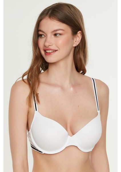 Kadın Push-Up Beyaz Sütyen 33511601 fiyatları
