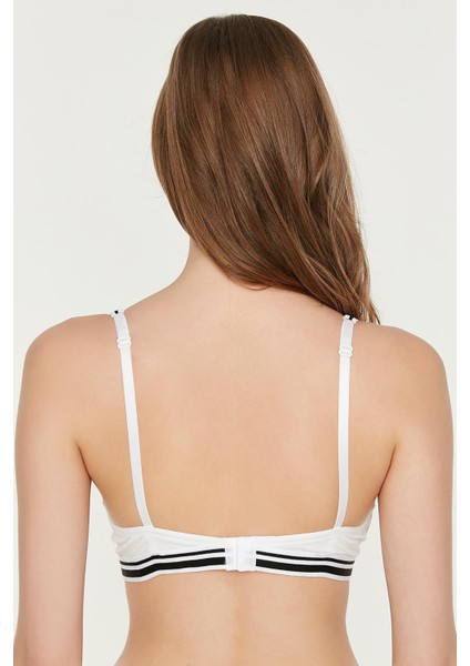 Kadın Push-Up Beyaz Sütyen 33511601 fırsatları