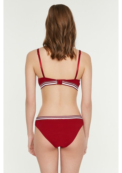 Kadın Bordo Slip Külot 36511601 fırsatları
