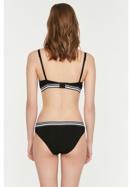 Kadın Siyah Slip Külot 36511601 modelleri
