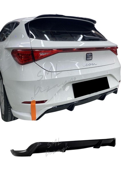 Seat Leon Mk4 Difüzör Plastik