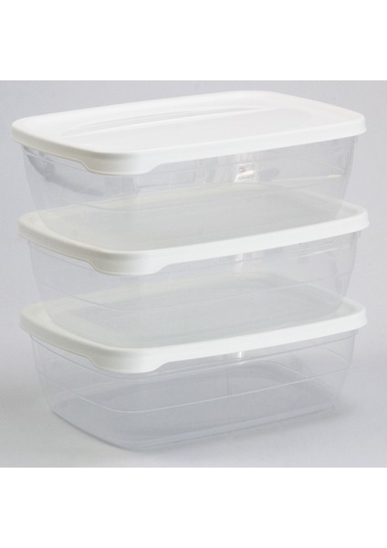 Trend Saklama Kabı 2 Lt. 3'lü