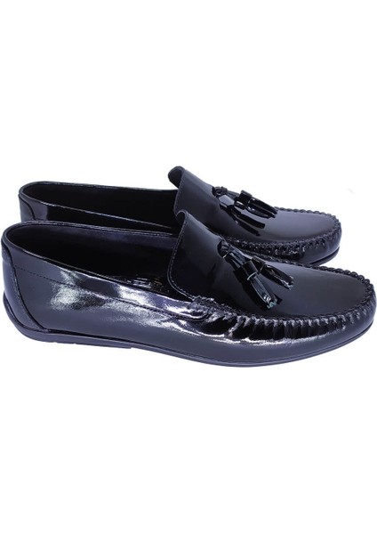 Siyah Iç Dış Günlük Loafer Erkek Ayakkabı - 1008 modelleri