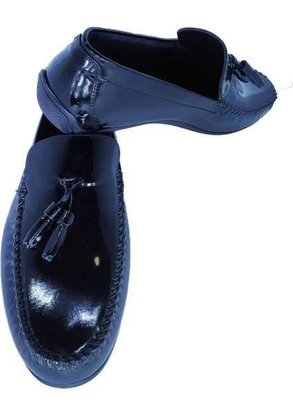 Siyah Iç Dış Günlük Loafer Erkek Ayakkabı - 1008 fırsatları