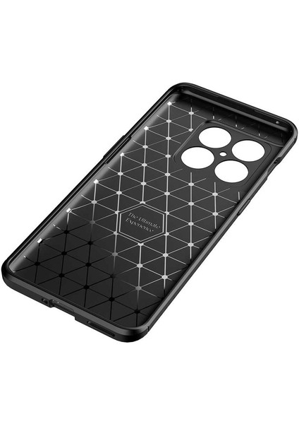 One Plus 10 Pro Karbon Görünüm Negro Silikon Kılıf