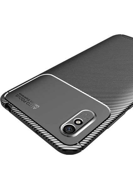 Xiaomi Redmi 9A Kılıf Negro Silikon Karbon Desen fiyatları