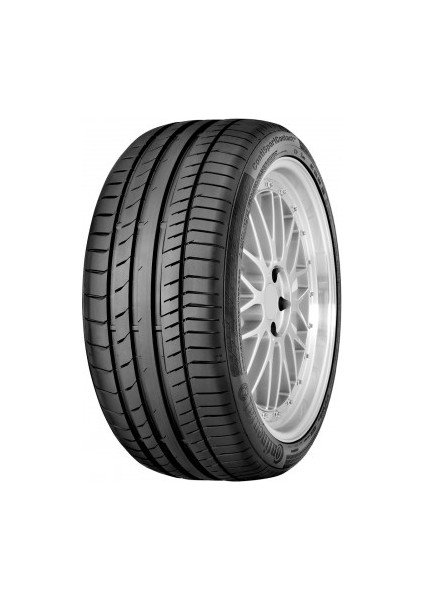225/45 R18 95Y Xl Ssr Fr Contisportcontact 5 * Oto Yaz Lastiği ( Üretim Yılı: 2023 )