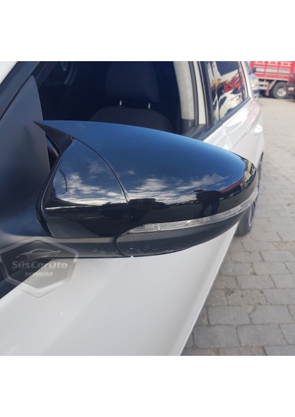 Vw Golf 6 2008-2012 Batman Yarasa Ayna Kapağı Piano Black Abs Plastik indirimleri