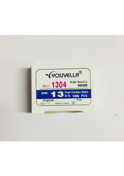 1304 Çapari Iğnesi Düz 100 'LÜ Kutu Galvaniz No:13 fiyatları