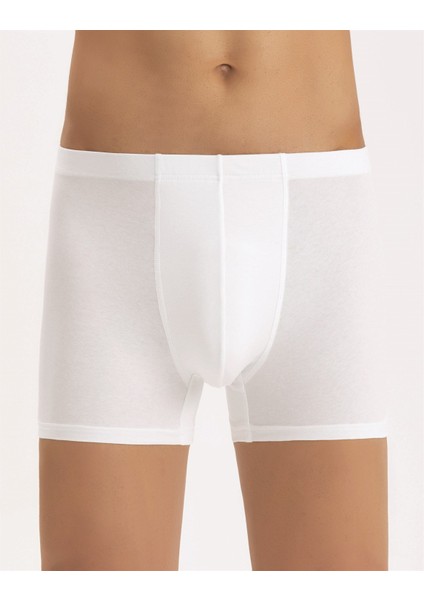 Erkek Boxer 1212 Beyaz