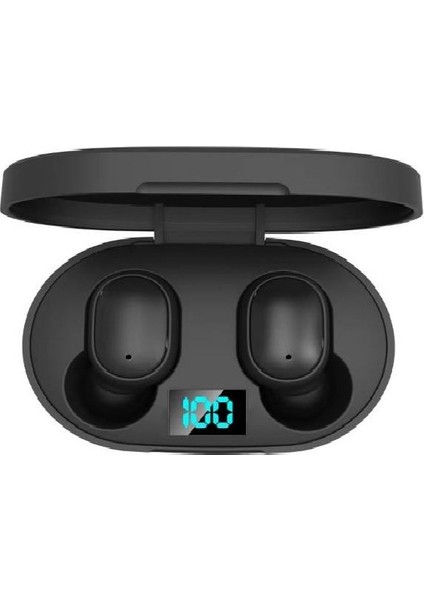 AP12 Dijital Şarj Göstergeli Tws Bluetooth Kulaklık