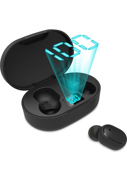 AP12 Dijital Şarj Göstergeli Tws Bluetooth Kulaklık
