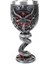 200 ml Baphomet Pentagram Boynuz Kadeh Şarap Cam Gotik Tankard Paslanmaz Çelik Bira Kupası Cadılar Bayramı Hediye | Bira Steins (Bakır) (Yurt Dışından) 1