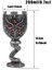 200 ml Baphomet Pentagram Boynuz Kadeh Şarap Cam Gotik Tankard Paslanmaz Çelik Bira Kupası Cadılar Bayramı Hediye | Bira Steins (Bakır) (Yurt Dışından) 3