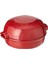Peynir Eritme ve Fırın Kabı 20 cm Kırmızı /Burgundy 1