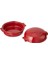 Peynir Eritme ve Fırın Kabı 20 cm Kırmızı /Burgundy 2