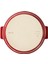Peynir Eritme ve Fırın Kabı 20 cm Kırmızı /Burgundy 4