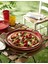 Pizza / Fırın Kabı Yuvarlak 40 cm Kırmızı / Burgundy 4
