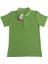 Polo Yaka Tişört Alm Kısa Kol 6-16 Yaş Çocuk Fıstık Yeşili Tonaton Okul Tişört/t-Shirt 12-13 Yaş 1