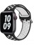 Apple Watch 7-6-Se-5-4-3-2 Seri (42/44/45) mm Uyumlu Yumuşak Çelik Tokalı Delikli Silikon Kordon 1