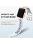 Apple Watch 7-6-Se-5-4-3-2 Seri (42/44/45) mm Uyumlu Yumuşak Çelik Tokalı Delikli Silikon Kordon 4