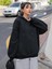 Kadın Better Baskılı Oversize Sweatshirt 2