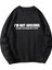 Unisex Arguing Baskılı Oversize Sweatshirt 1