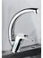 Mix Banyo Lavabo Musluğu Çeşmesi Bataryası Çift Su Girişli 1