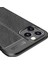Iphone 11 Pro Max Kılıf Niss Silikon Deri Desen + Ekran Koruyucu 3
