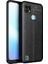 Realme C25 Kılıf Niss Silikon Deri Desen Kamera Korumalı + Ekran Koruyucu 1