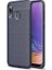 Samsung Galaxy A30 Kılıf Niss Silikon Deri Desen 1