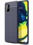 Samsung Galaxy A71 Kılıf Niss Silikon Deri Desen + Ekran Koruyucu 1