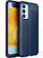 Samsung Galaxy M13 Kılıf Niss Silikon Deri Desen 1