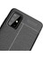 Samsung Galaxy A71 Kılıf Niss Silikon Deri Desen + Ekran Koruyucu 3